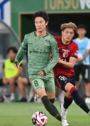 選手実使用 東京ヴェルディ 3rd長袖シャツ　 #2 若狭選手　XO c2685b_30c06c6888264be8b9fae3e