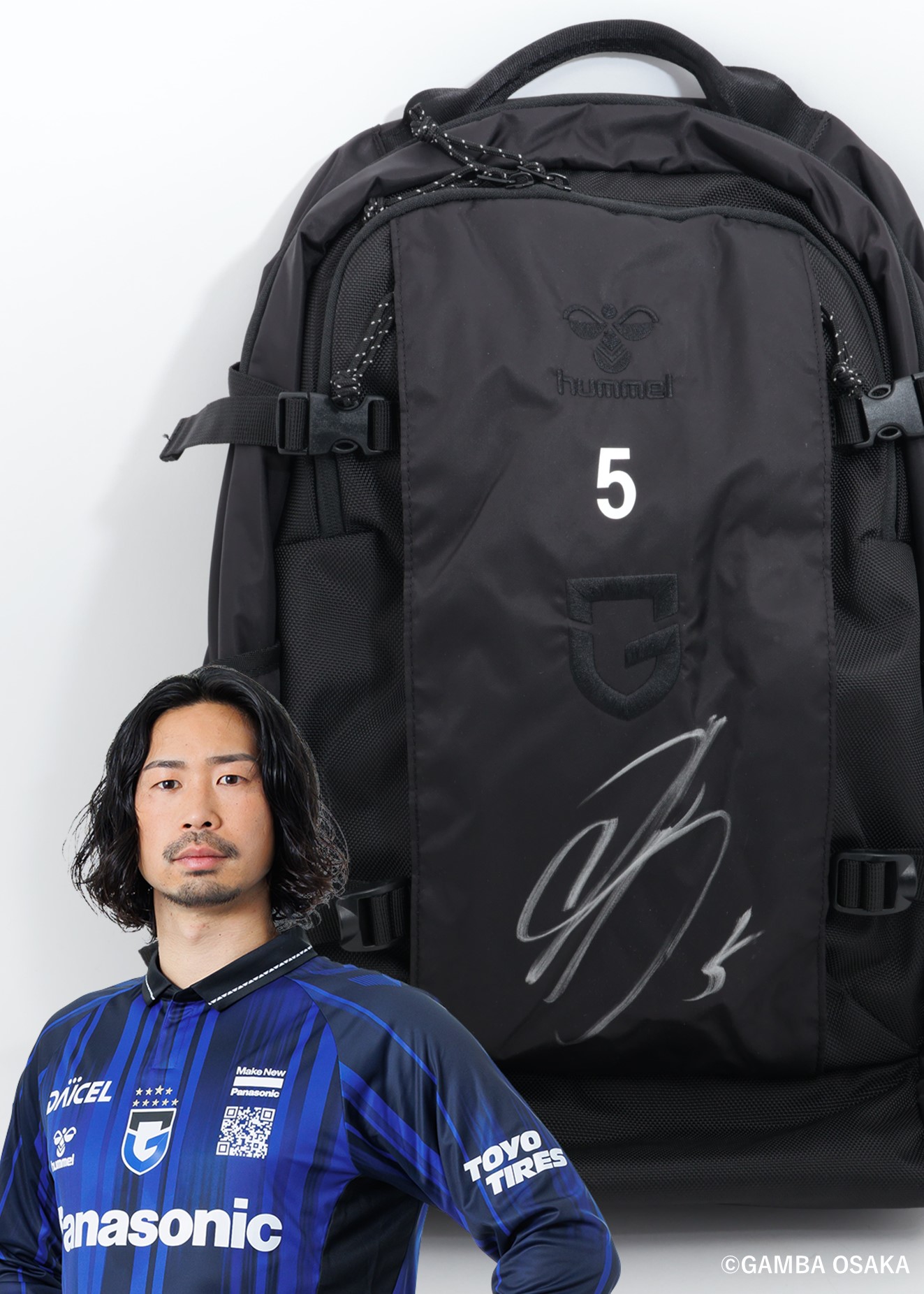 サッカー オーストラリア代表サイン入りリュック HATTRICK（ハットトリック）-選手の想いをファンへ届ける公式