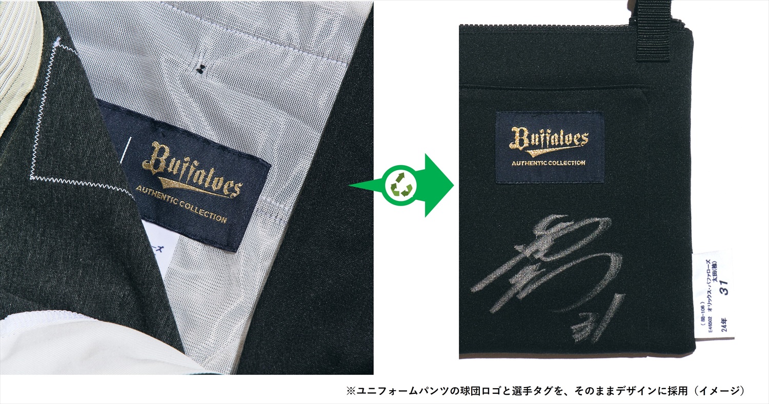 オリックス　バファローズ　ユニフォーム　パンツ　支給 HATTRICK（ハットトリック）-選手の想いをファンへ届ける公式