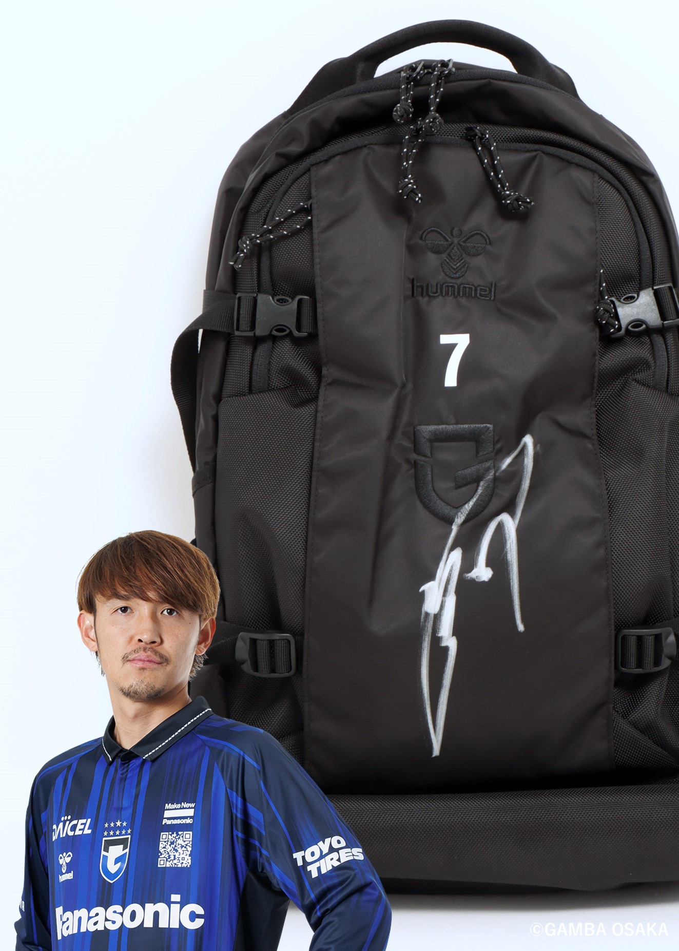【最終価格】ガンバ大阪 選手モデルリュックサック HATTRICK（ハットトリック）-選手の想いをファンへ届ける公式