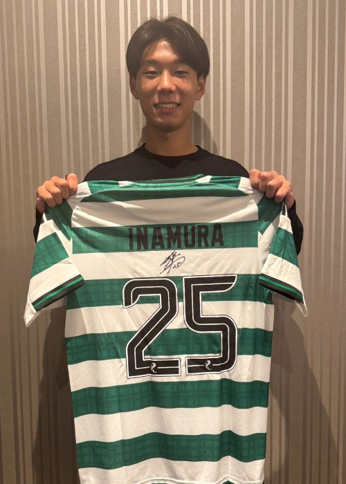 稲村隼翔　セルティック25-26ユニフォーム UDN SPORTS - アスリートが、社会を変える。あなたと変える。
