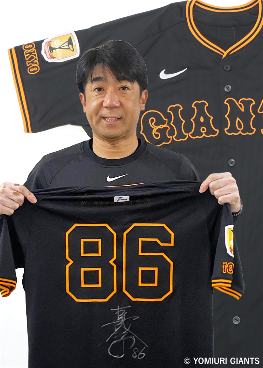 読売ジャイアンツ 高橋礼 3rdユニホーム HATTRICK（ハットトリック）-選手の想いをファンへ届ける公式