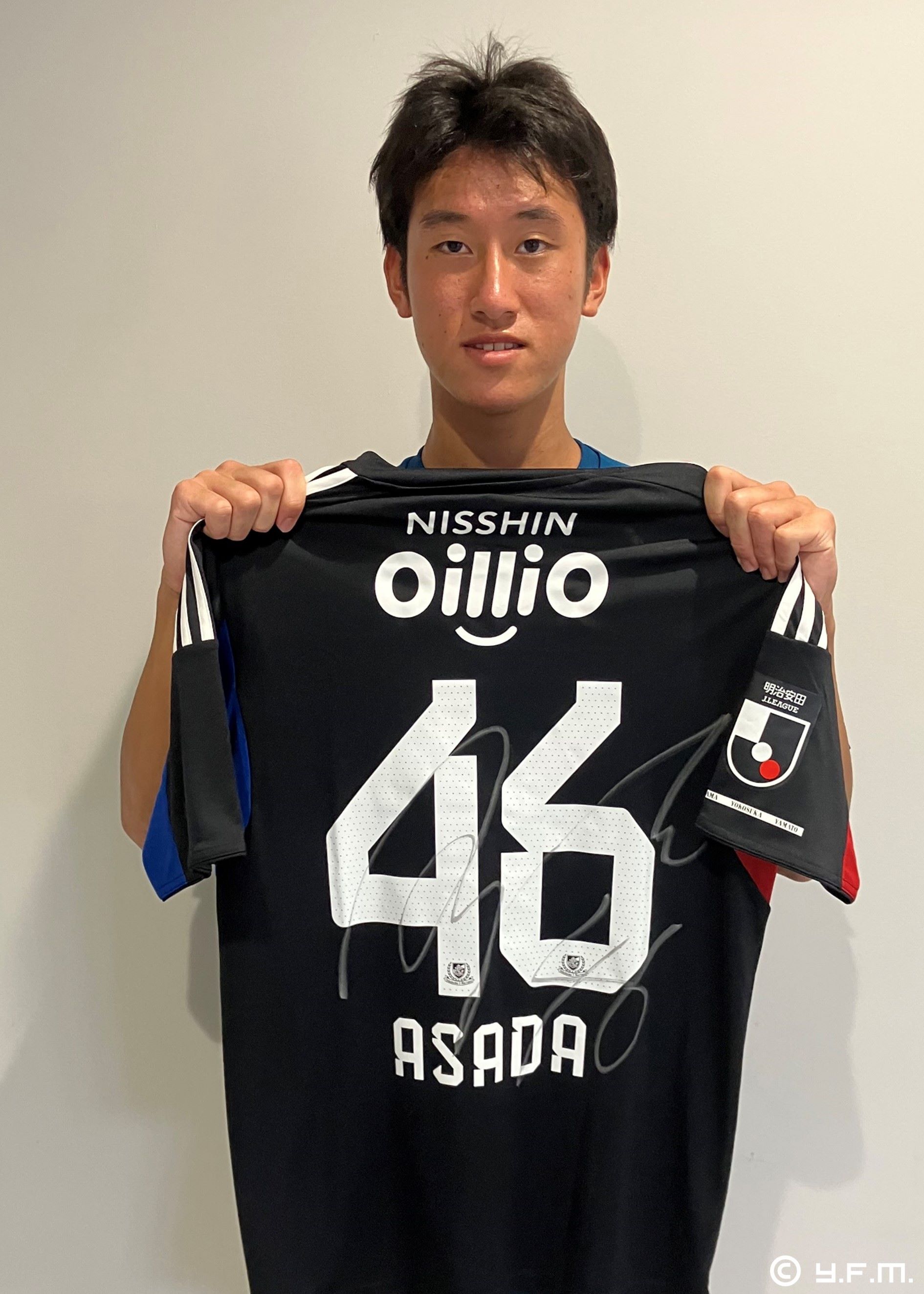 横浜F・マリノス リヴァプールFC戦対戦記念SPユニフォーム　#23宮市／XL 横浜F・マリノス リヴァプールFC戦対戦記念SPユニフォーム #23