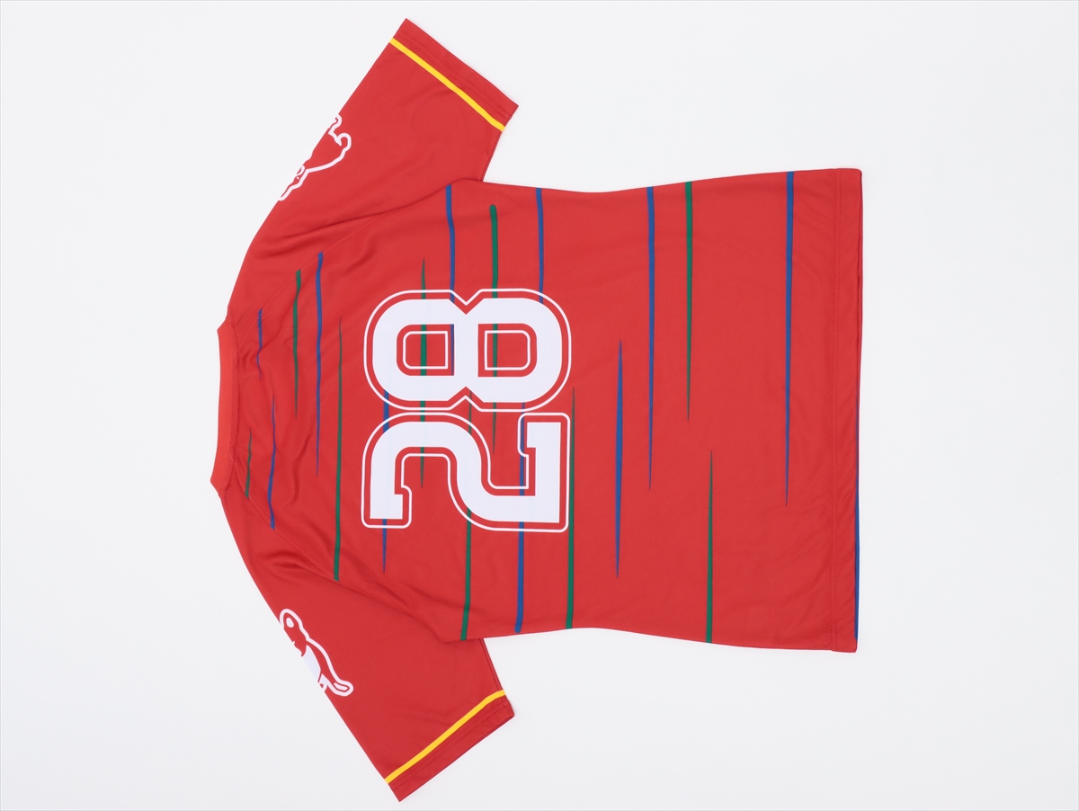 横浜FC 瀬古樹　支給ユニフォーム　上下セット 横浜FC 瀬古樹支給ユニフォーム上下セット