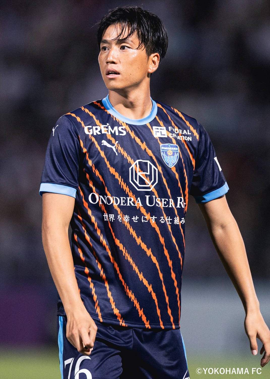 横浜FＣ　支給品　　プラクティス HATTRICK（ハットトリック）-選手の想いをファンへ届ける公式