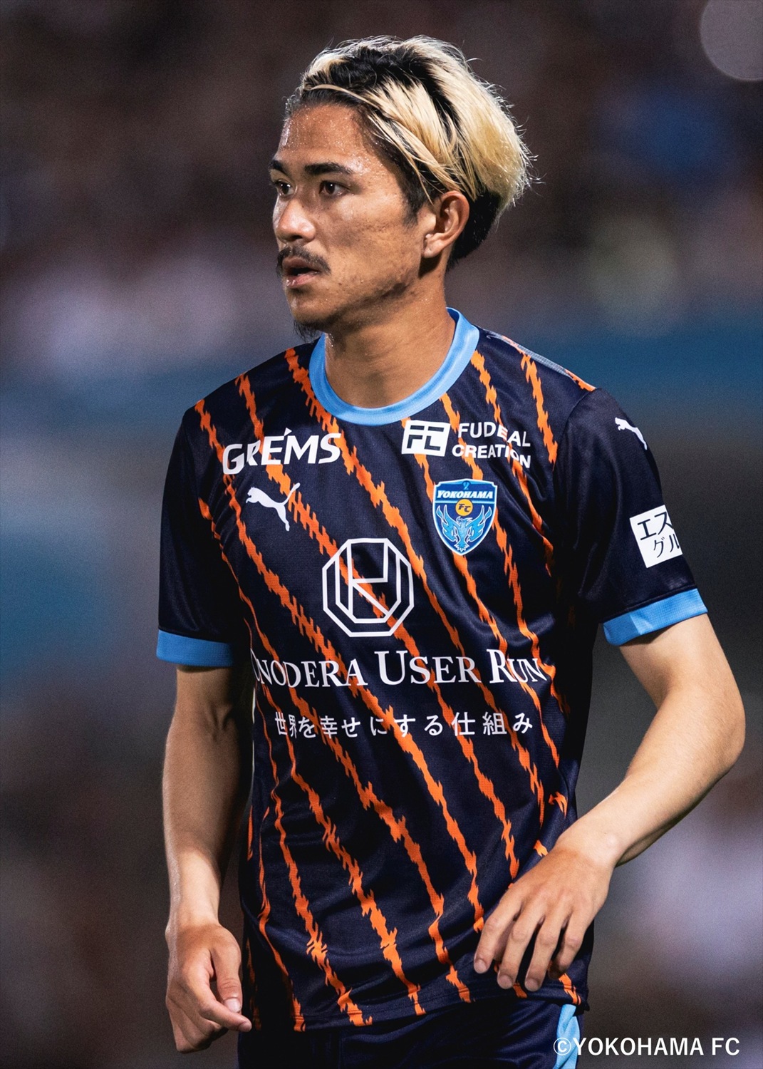 横浜FC福森選手直筆サイン入りユニ 横浜FC福森選手直筆サイン入りユニ - 記念グッズ