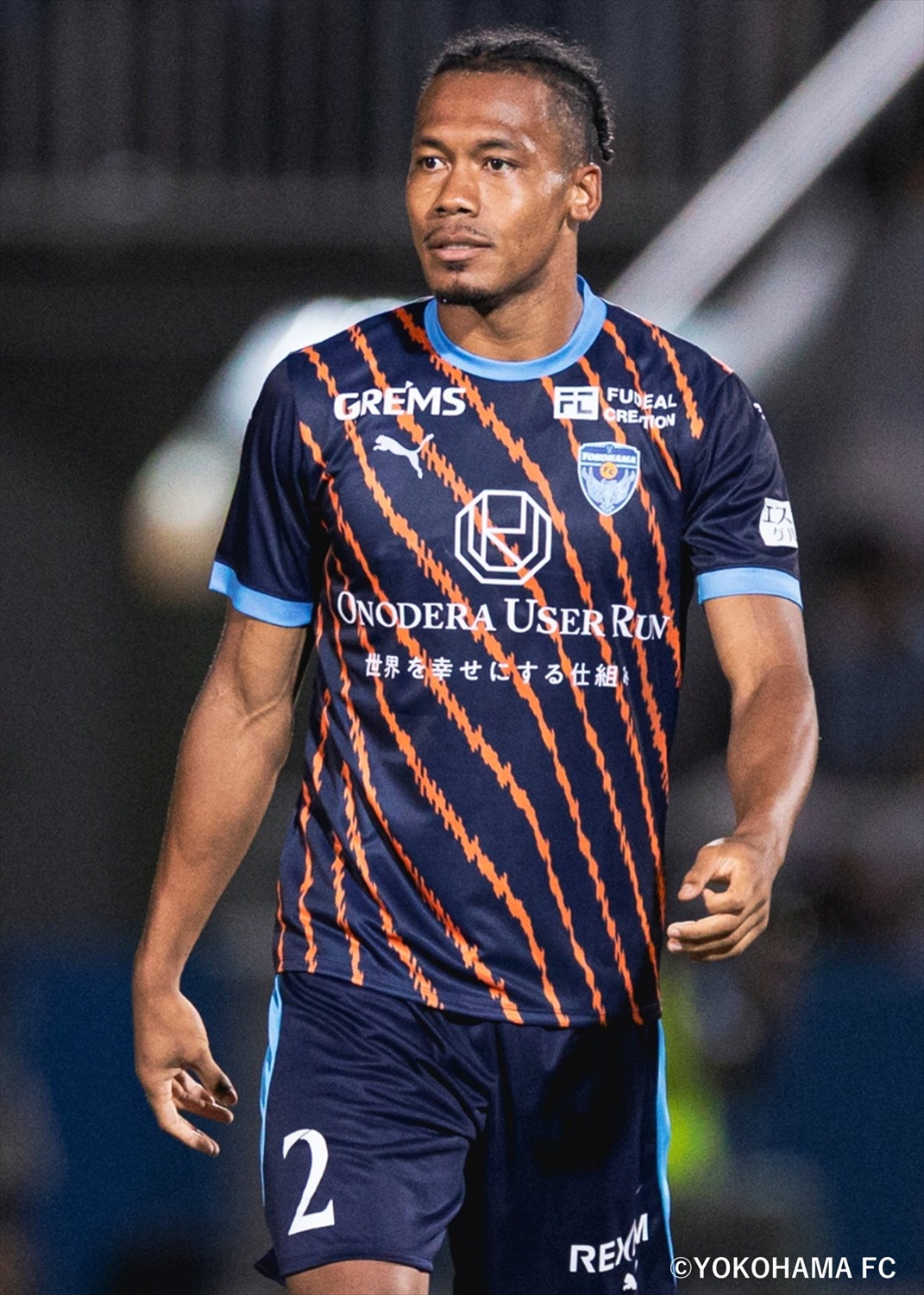 【値下げしました】美品 横浜FC 2015年プレシーズンマッチ ユニフォーム 横浜FC (ヨコハマエフシー) サッカーユニフォーム 横浜FC 2015
