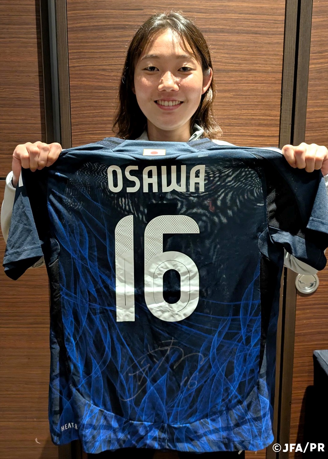 サッカーなでしこ日本代表オーセンティックユニフォーム　選手支給 アディダス サッカー日本女子代表 2024 ホーム オーセンティック