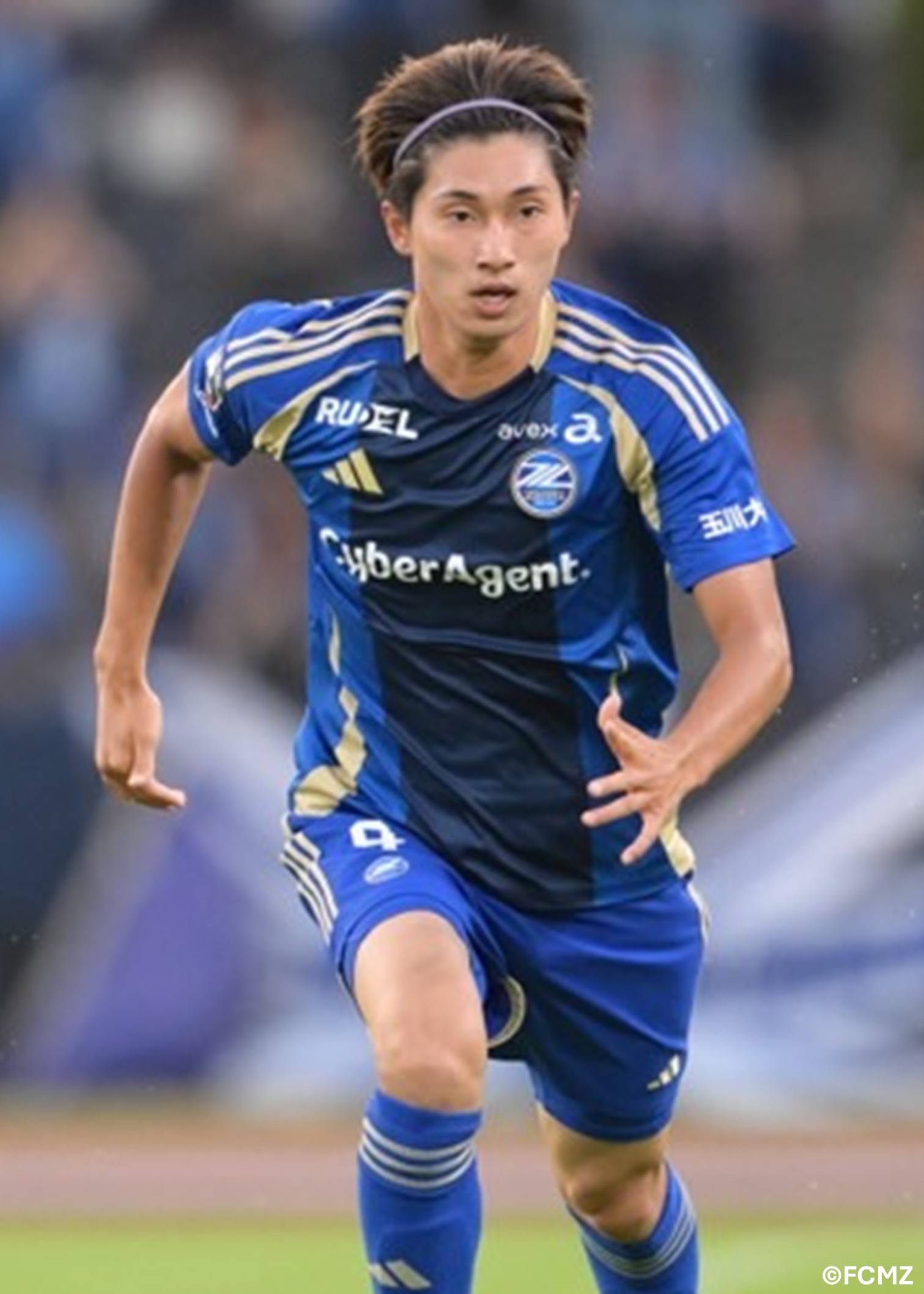 町田ゼルビア　藤尾翔太　サイン入りスパイク 2025シーズン共に闘いましょう🔥🔥 #9