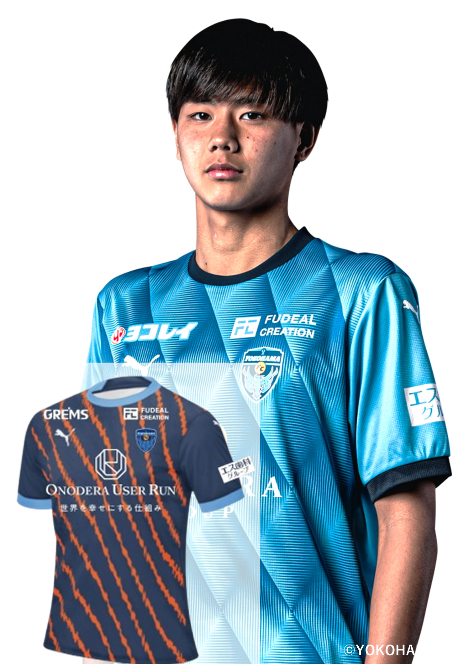 横浜FC福森選手直筆サイン入りユニ HATTRICK（ハットトリック）-選手の想いをファンへ届ける公式