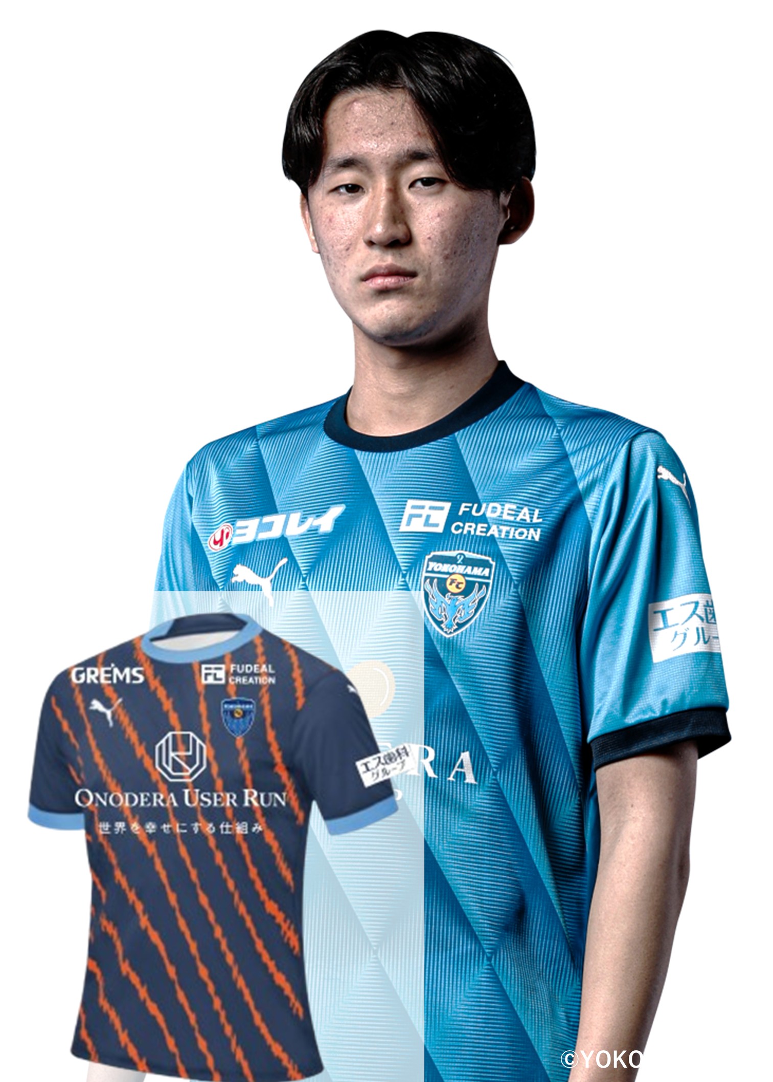 横浜FC福森選手直筆サイン入りユニ HATTRICK（ハットトリック）-選手の想いをファンへ届ける公式