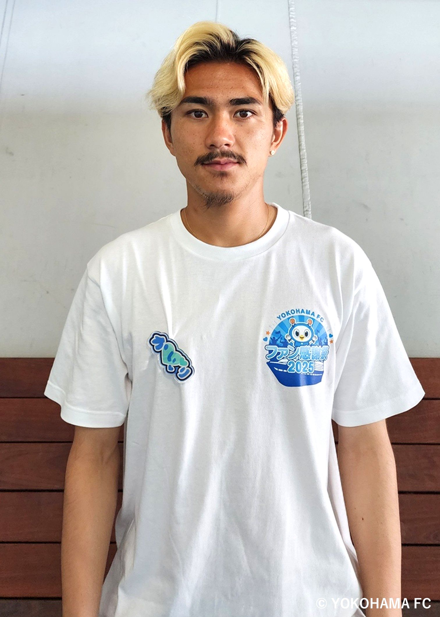 横浜FC⭐︎サイン入りTシャツ HATTRICK（ハットトリック）-選手の想いをファンへ届ける公式