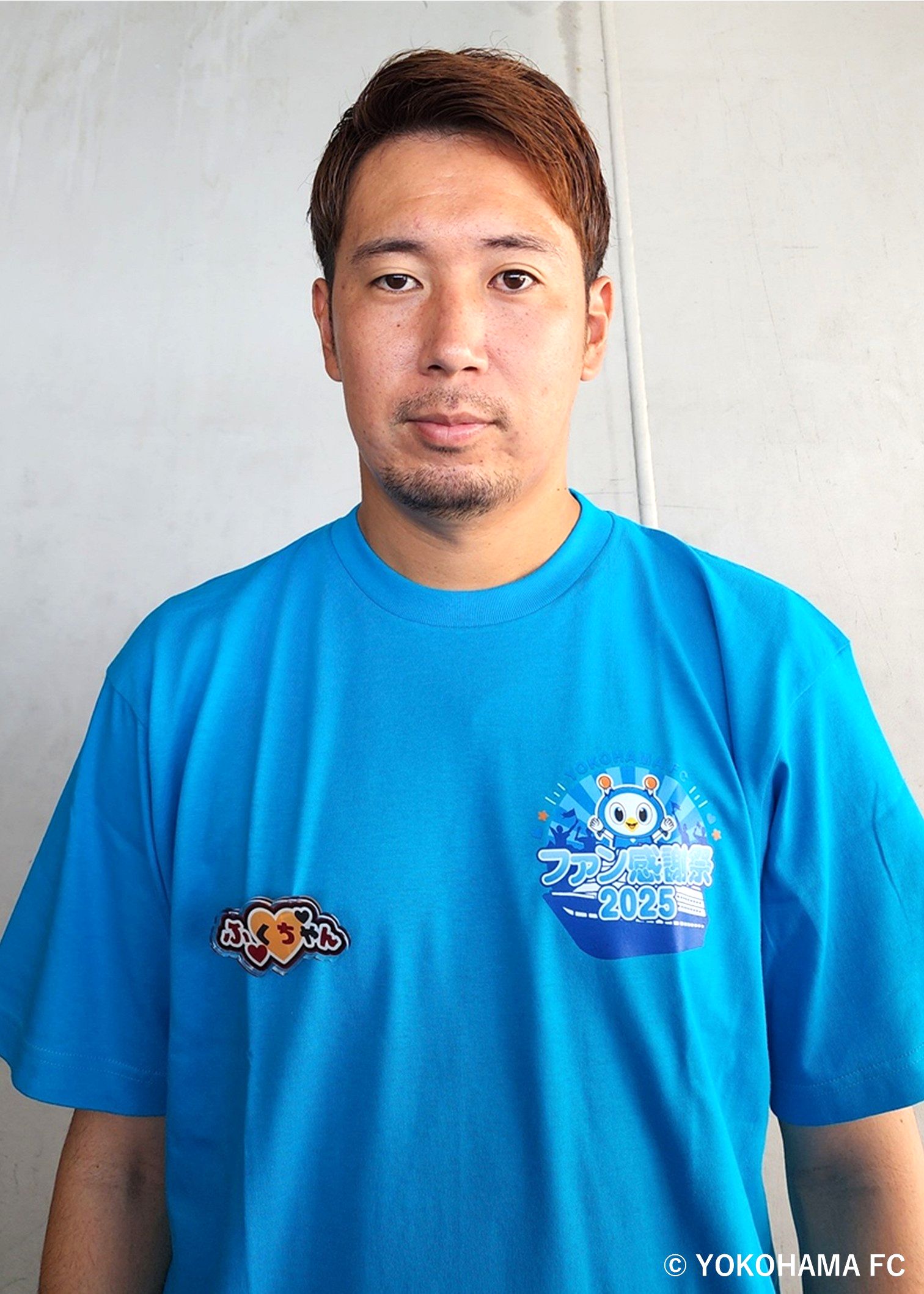 横浜FC　ウエア　Tシャツ　激レア HATTRICK（ハットトリック）-選手の想いをファンへ届ける公式