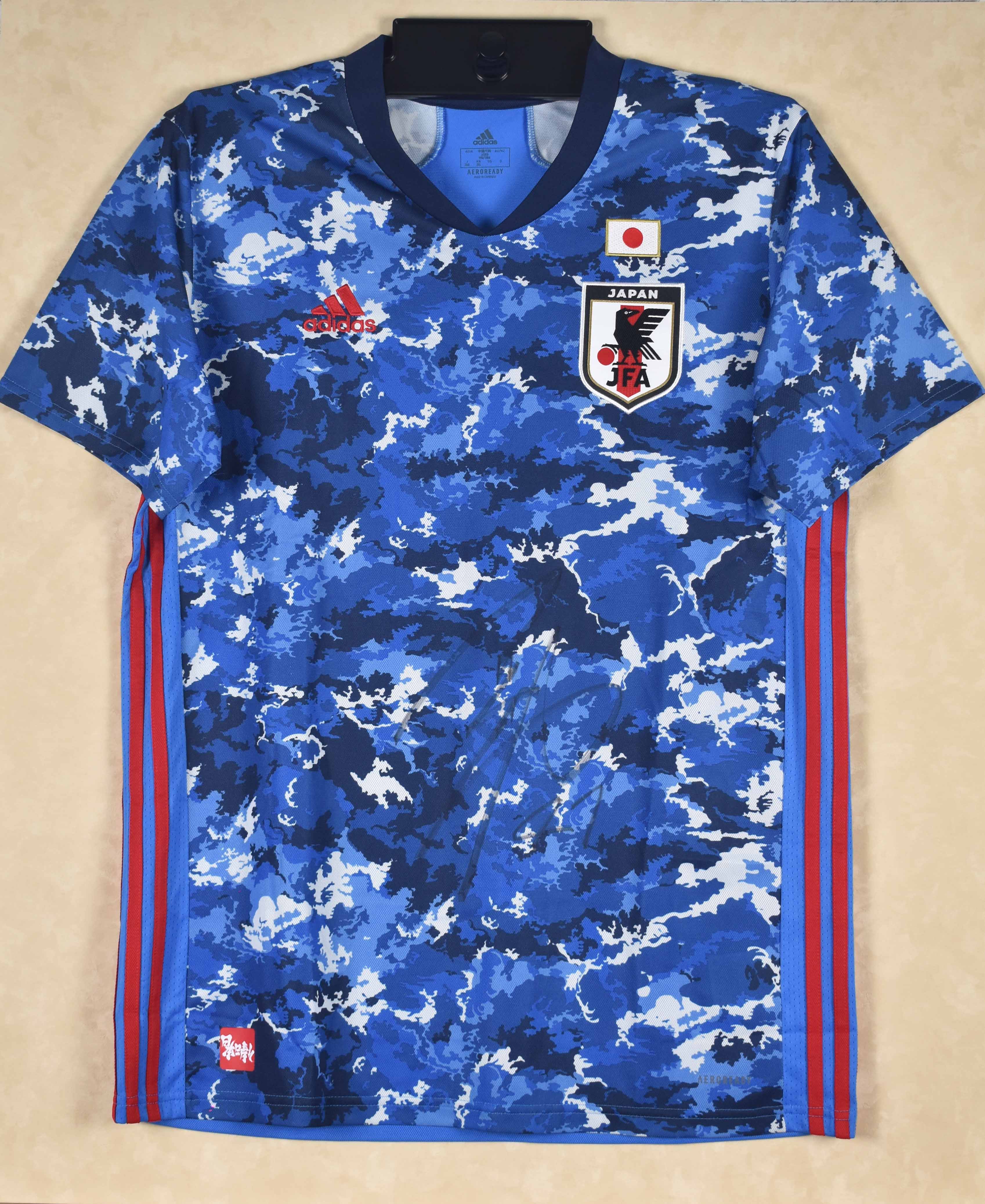 松岡大起選手　実使用・直筆サイン入りユニフォーム HATTRICK（ハットトリック）-挑戦者の想いをファンへ届ける公式