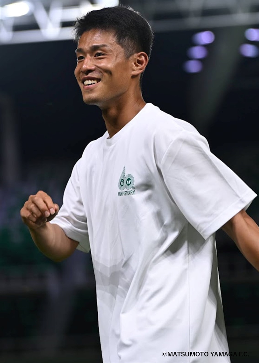 松本山雅 2023年ファン感謝祭Tシャツ 馬渡和彰選手 実使用・直筆サイン入り 松本山雅 2023年ファン感謝祭Tシャツ 馬渡和彰選手 実使用・直筆