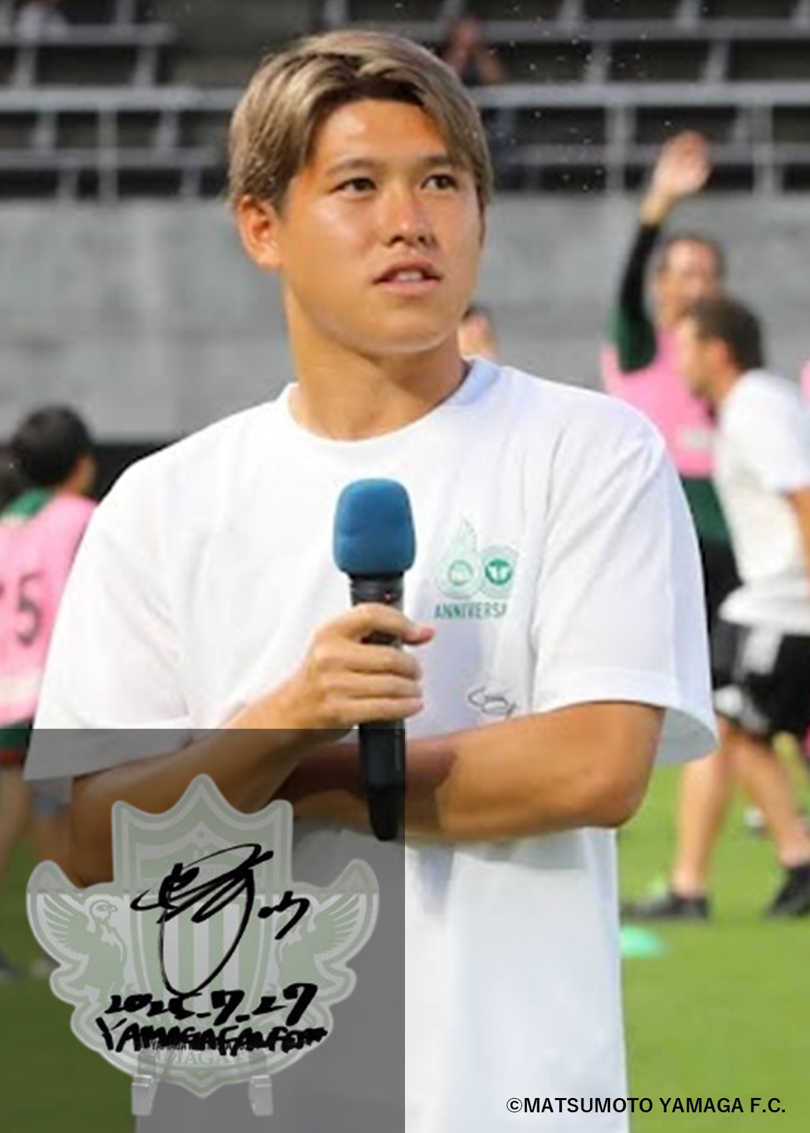 松本山雅 「ありがとう反町監督フォトフレーム」 新品 試合後コメント】第5節 長野戦 ※無料配信 | 松本山雅FC｜ヤマガ