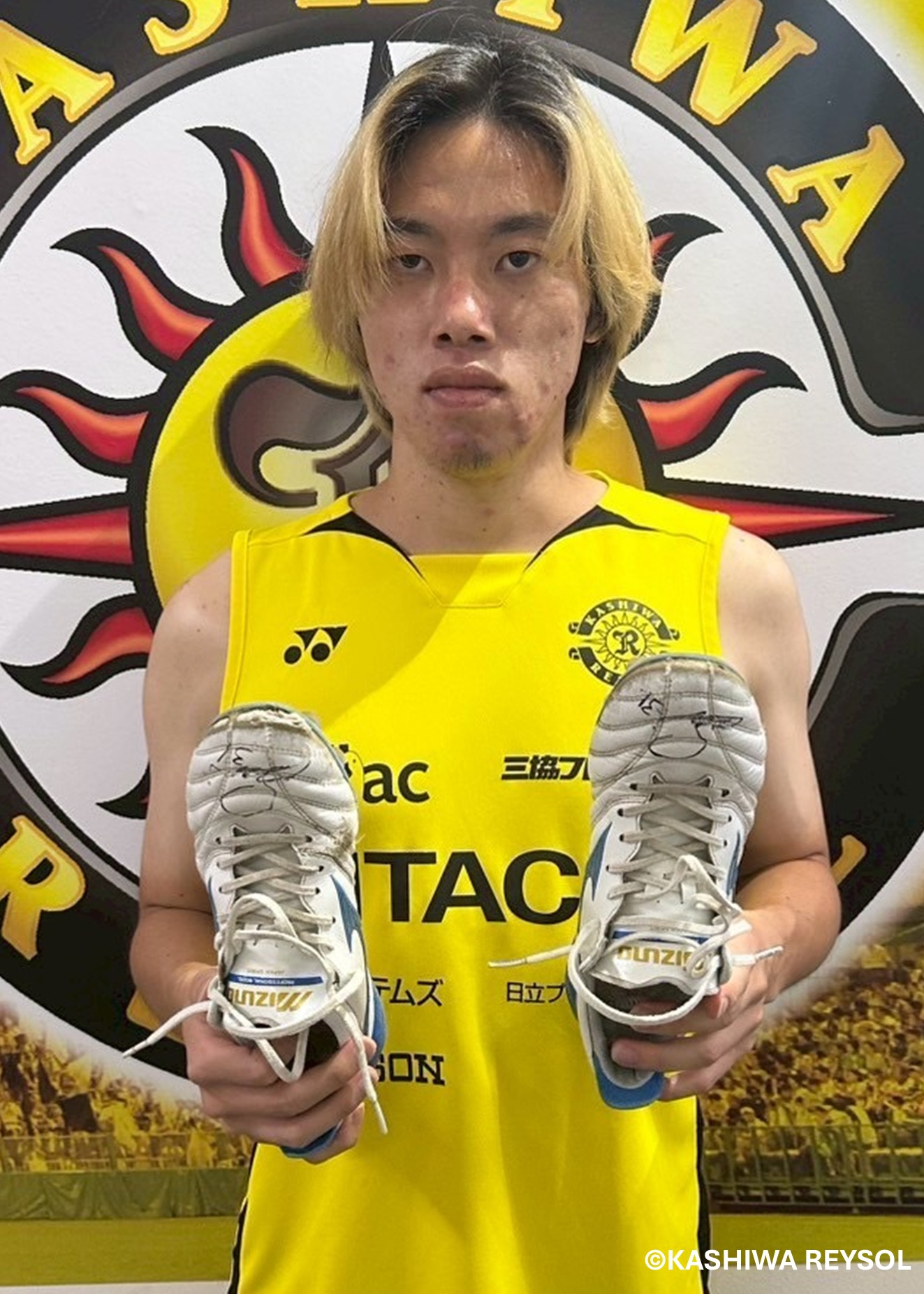 柏レイソル　ユニフォーム　手塚康平　Ｍサイズ HATTRICK（ハットトリック）-選手の想いをファンへ届ける公式