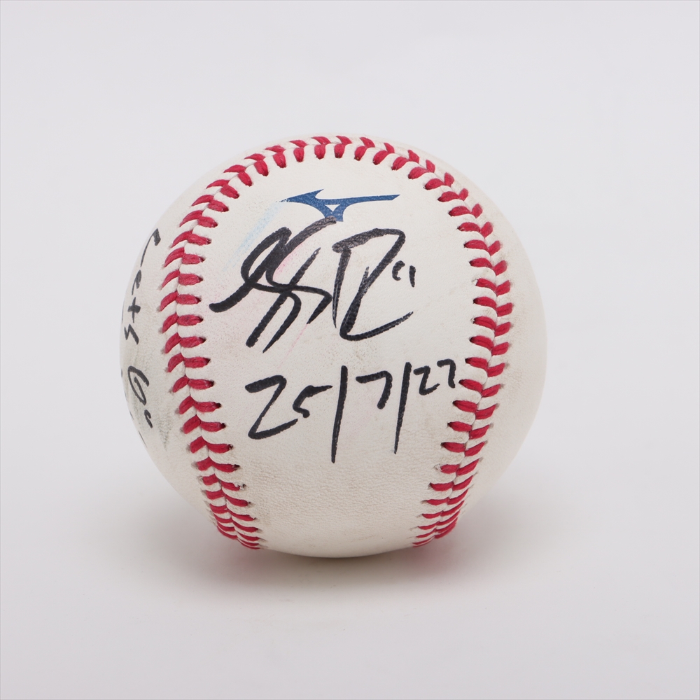 猪木氏の直筆サイン カウボーイハット 猪木氏の直筆サイン カウボーイ