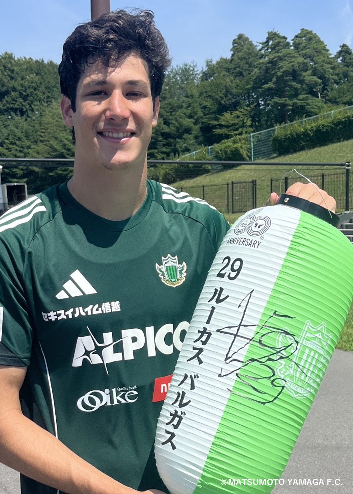 山本康裕選手　サイン入りスパイク 山本康裕選手着用スパイク サイン入り