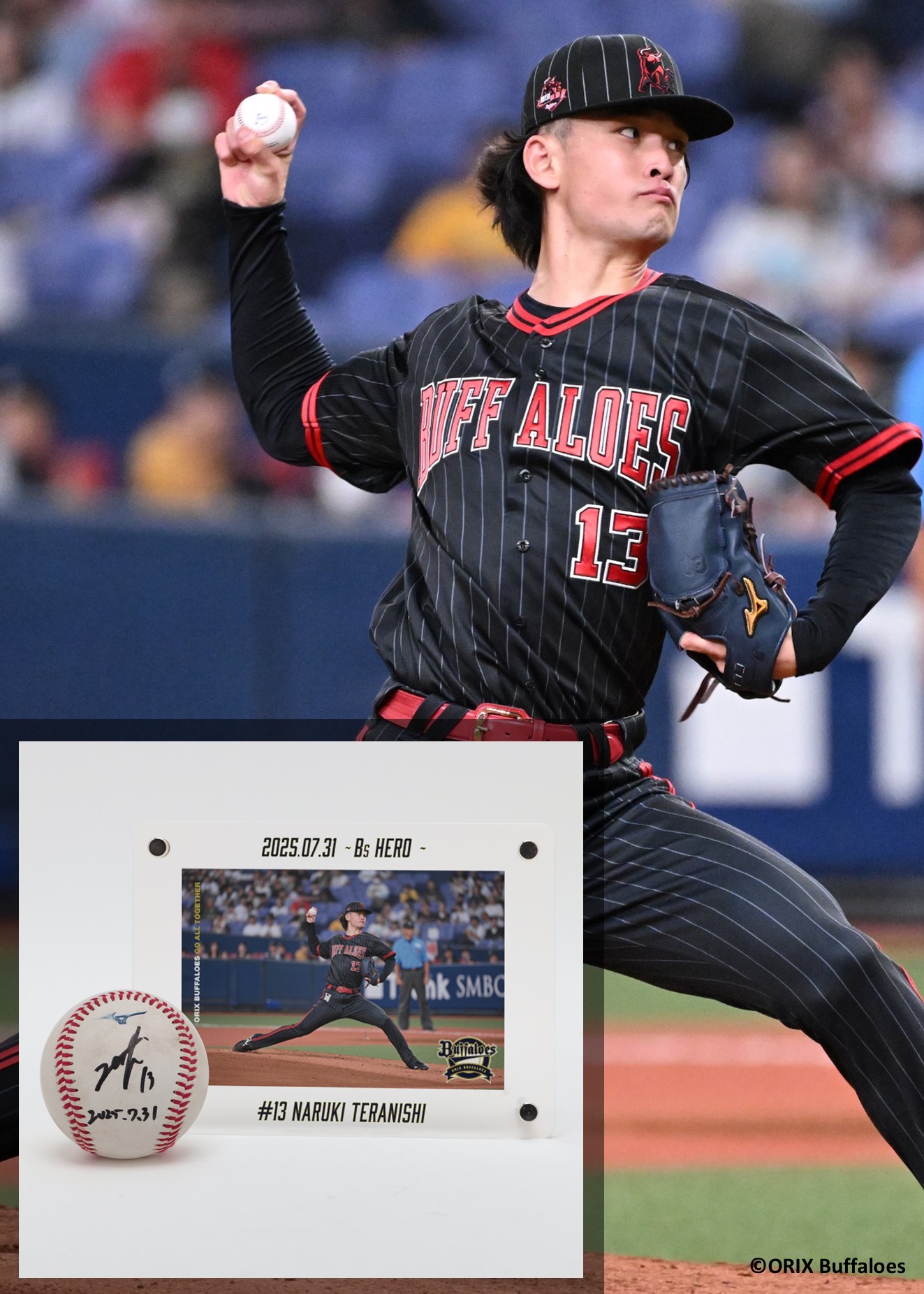オリックス西野選手　実使用　サイン入りヘルメット オリックス西野選手 実使用 サイン入りヘルメット Yahoo