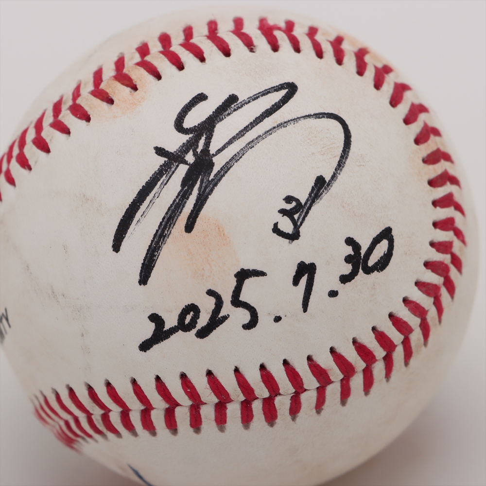 太田椋 サイン入り ユニフォーム オリックスバファローズ 太田椋選手BlueWave復刻 HQユニフォームL