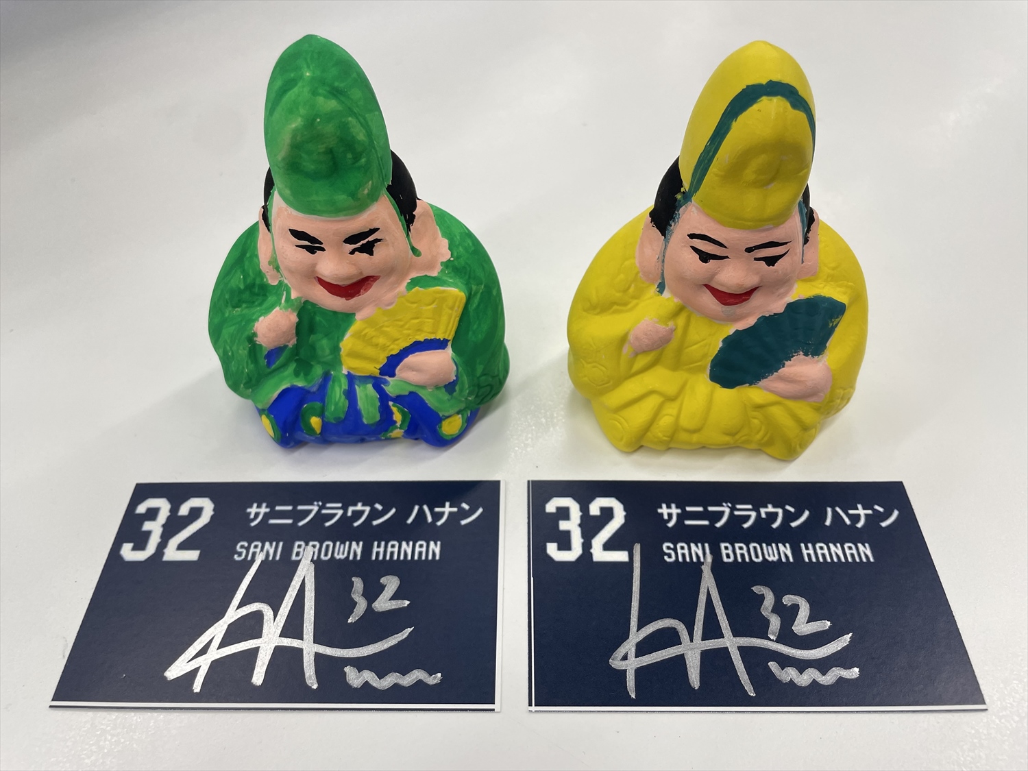 福の神様の絵(1枚サイン入り) HATTRICK（ハットトリック）-挑戦者の想いをファンへ届ける公式