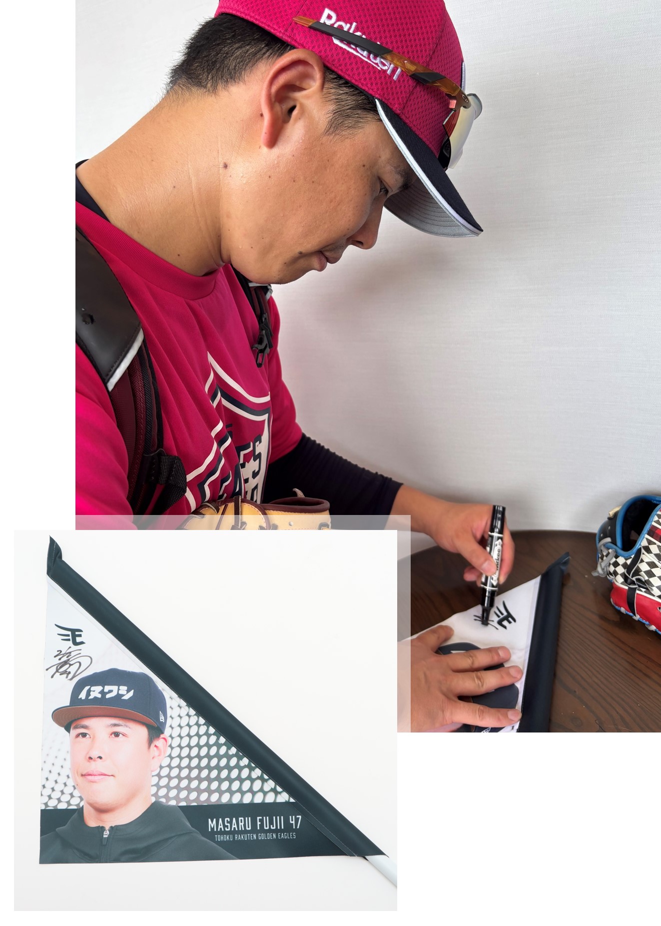楽天イーグルス2020シーズン岸選手直筆サイン入り実着用キャップ 楽天イーグルス2020シーズン岸選手直筆サイン入り実着用キャップ