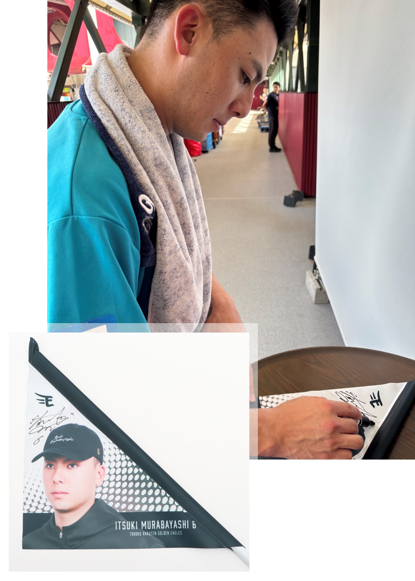 【最終値下げ】元RAKUTEN EAGLES 茂木選手直筆サイン入り キャップ 最終値下げ】元RAKUTEN EAGLES 茂木選手直筆サイン入り キャップ