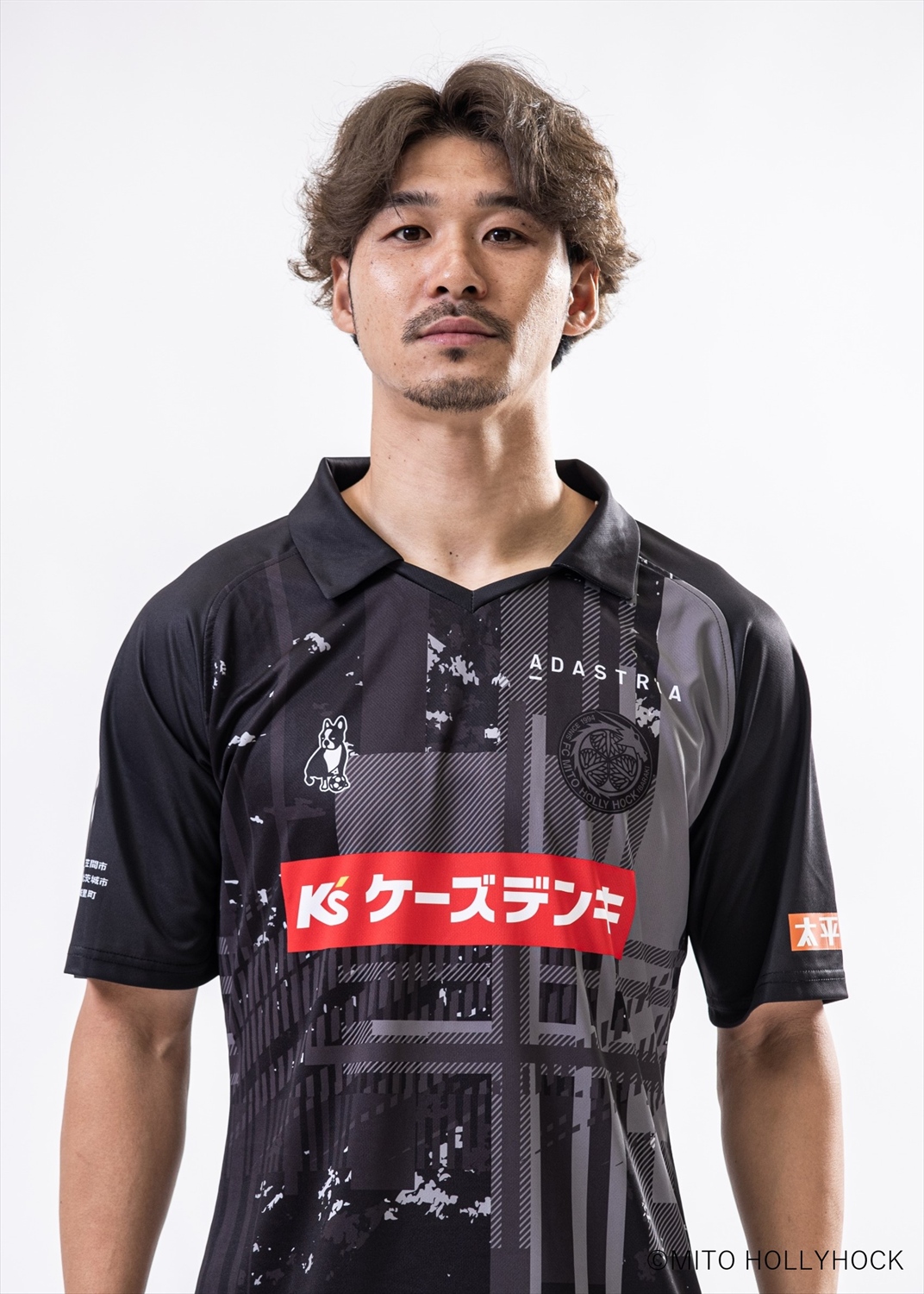 水戸ホーリーホック・直筆サイン入り・ユニフォーム・田中マルクス闘莉王 水戸ホーリーホック・直筆サイン入り・ユニフォーム・田中