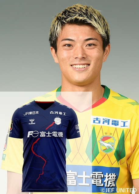 【新品未使用】ジェフ千葉　2025シーズン　勝利時限定ユニフォーム　田中和樹 新品未使用】ジェフ千葉 2025シーズン 勝利時限定ユニフォーム