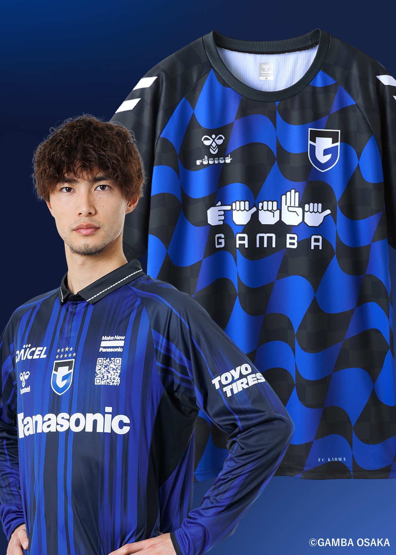所属選手　GAMBA サイン入りTシャツ 所属選手 GAMBA サイン入りTシャツ オンラインショップ］7/5（金