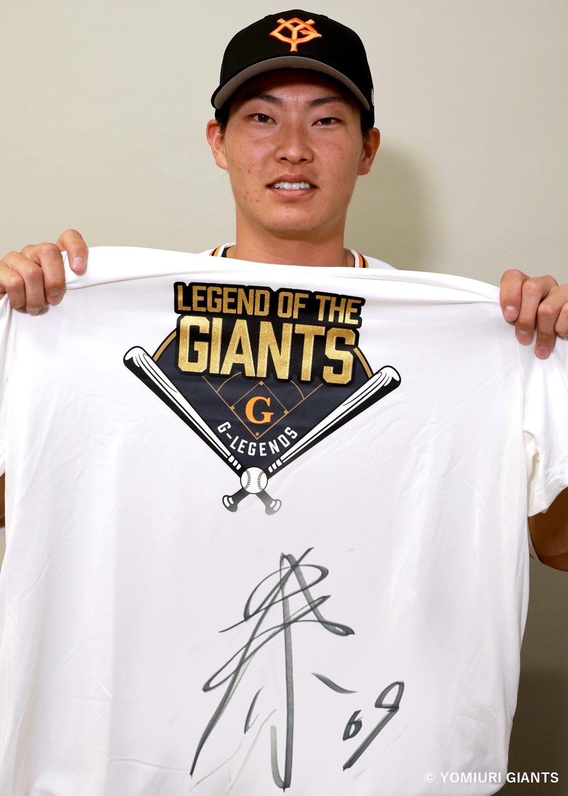 【バラ売り可能】GIANTS　選手カード（サイン入りあり） 58船迫大雅選手 サイン入りカード - メルカリ