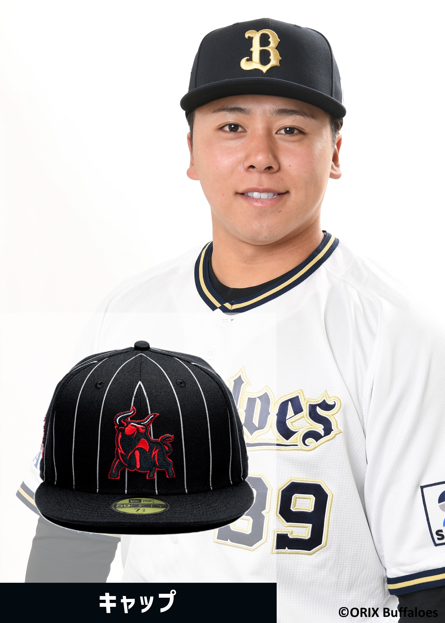 近鉄バファローズ　オリックスバファローズ　プロコレ キャップ　サイン入り 近鉄バファローズ オリックスバファローズ プロコレ キャップ サイン