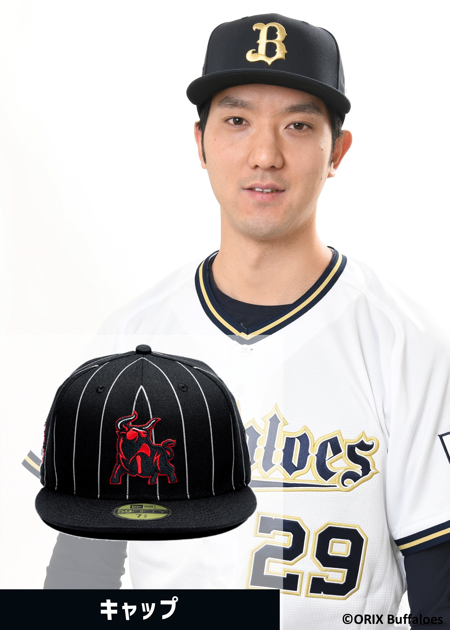 Fighters キャップ Tony Phillips サイン入り Fighters キャップ Tony Phillips サイン入り