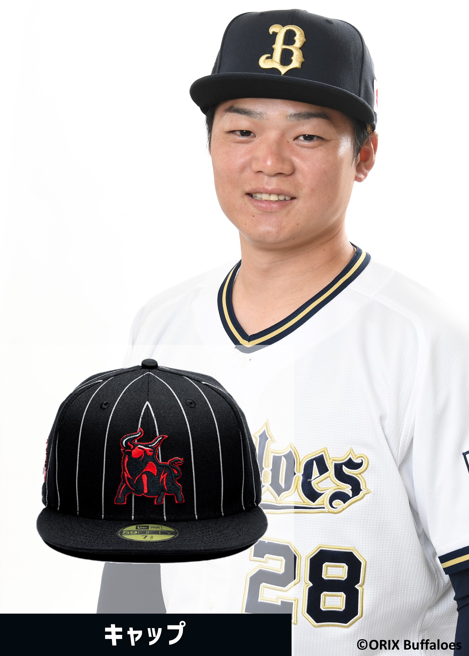 T-岡田　実使用　支給　直筆サイン　ユニフォーム　オリックスバファローズ T-岡田選手・安達了一選手・比嘉幹貴投手・小田裕也選手引退記念グッズ