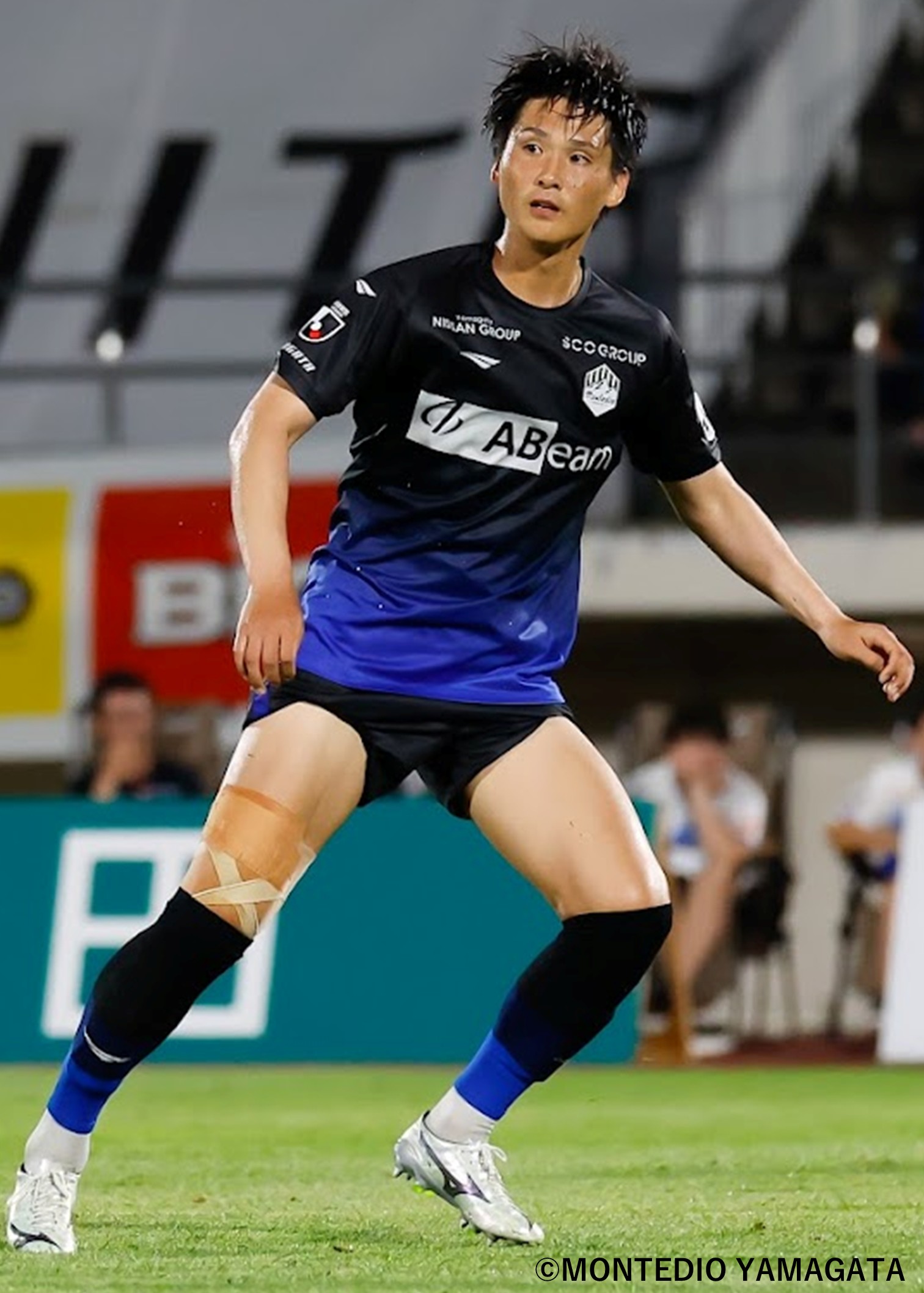 【未使用】モンテディオ山形　川井歩　ユニフォーム　M　ナツユニ　ペナルティ　レア 未使用】モンテディオ山形 川井歩 ユニフォーム M ナツユニ