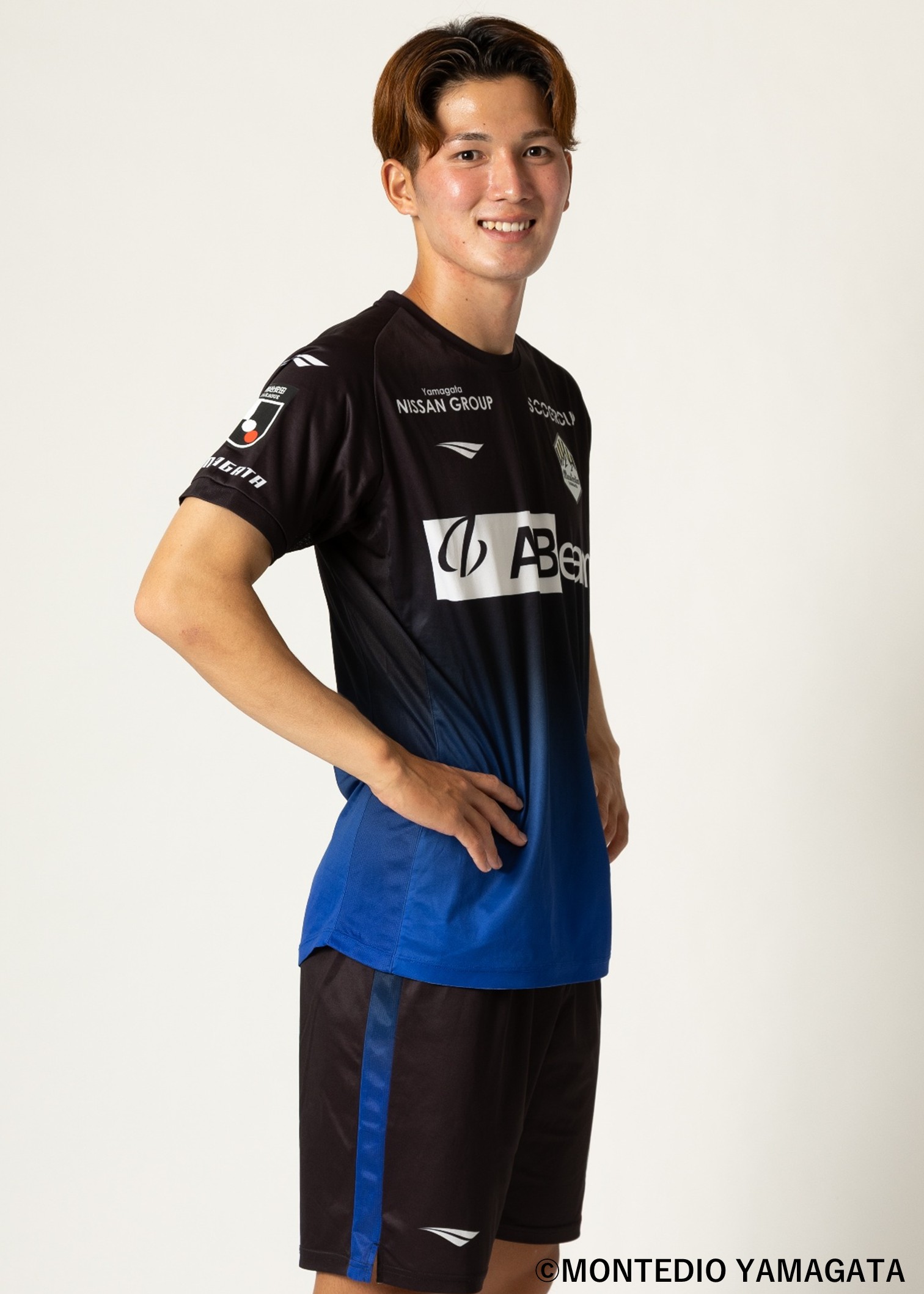 未使用】モンテディオ山形 川井歩 ユニフォーム M ナツユニ ペナルティ