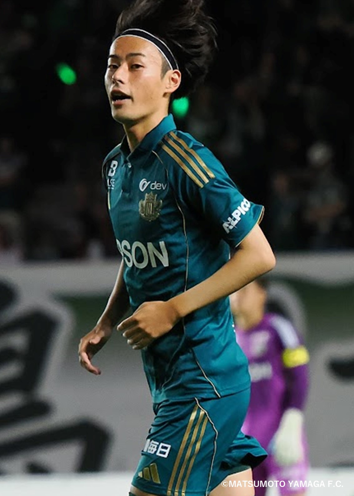 松本山雅FC 菊井悠介実着用 ユニフォーム サイン入り HATTRICK（ハットトリック）-選手の想いをファンへ届ける公式