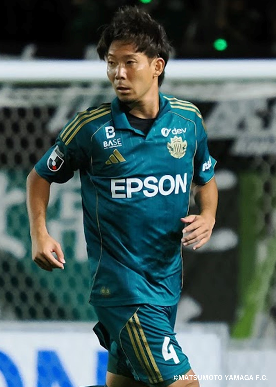 松本山雅FC 菊井悠介実着用 ユニフォーム サイン入り HATTRICK（ハットトリック）-選手の想いをファンへ届ける公式