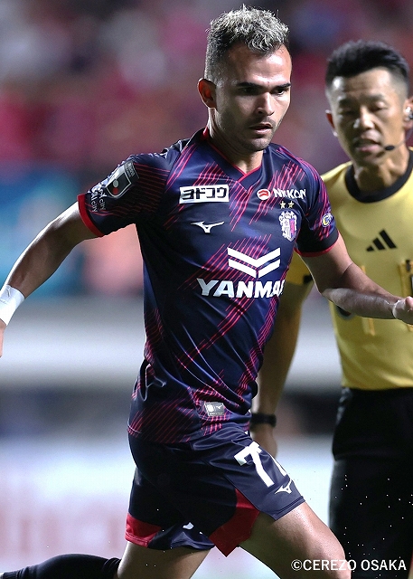 セレッソ大阪 2012年 オーセンティックユニフォーム 吉野峻光 直筆