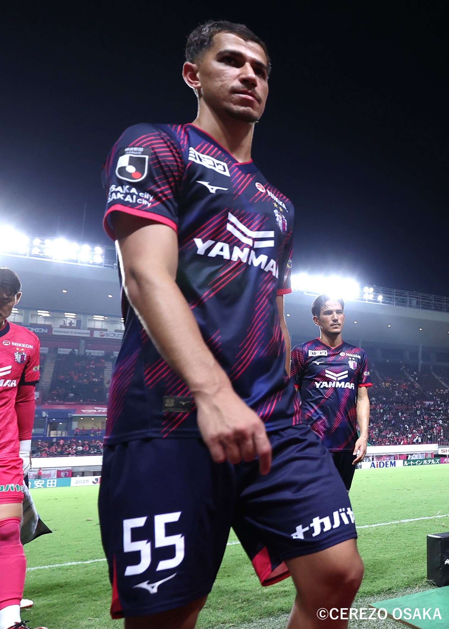 セレッソ 大阪 マテイ ヨニッチ JONJIC 22 サイン入り ユニフォーム セレッソ 大阪 マテイ ヨニッチ JONJIC 22 サイン入り