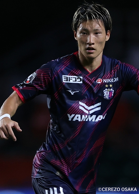 セレッソ大阪　選手支給品 セレッソ大阪 2025 ホーム レプリカユニフォーム 大人 8番 香川