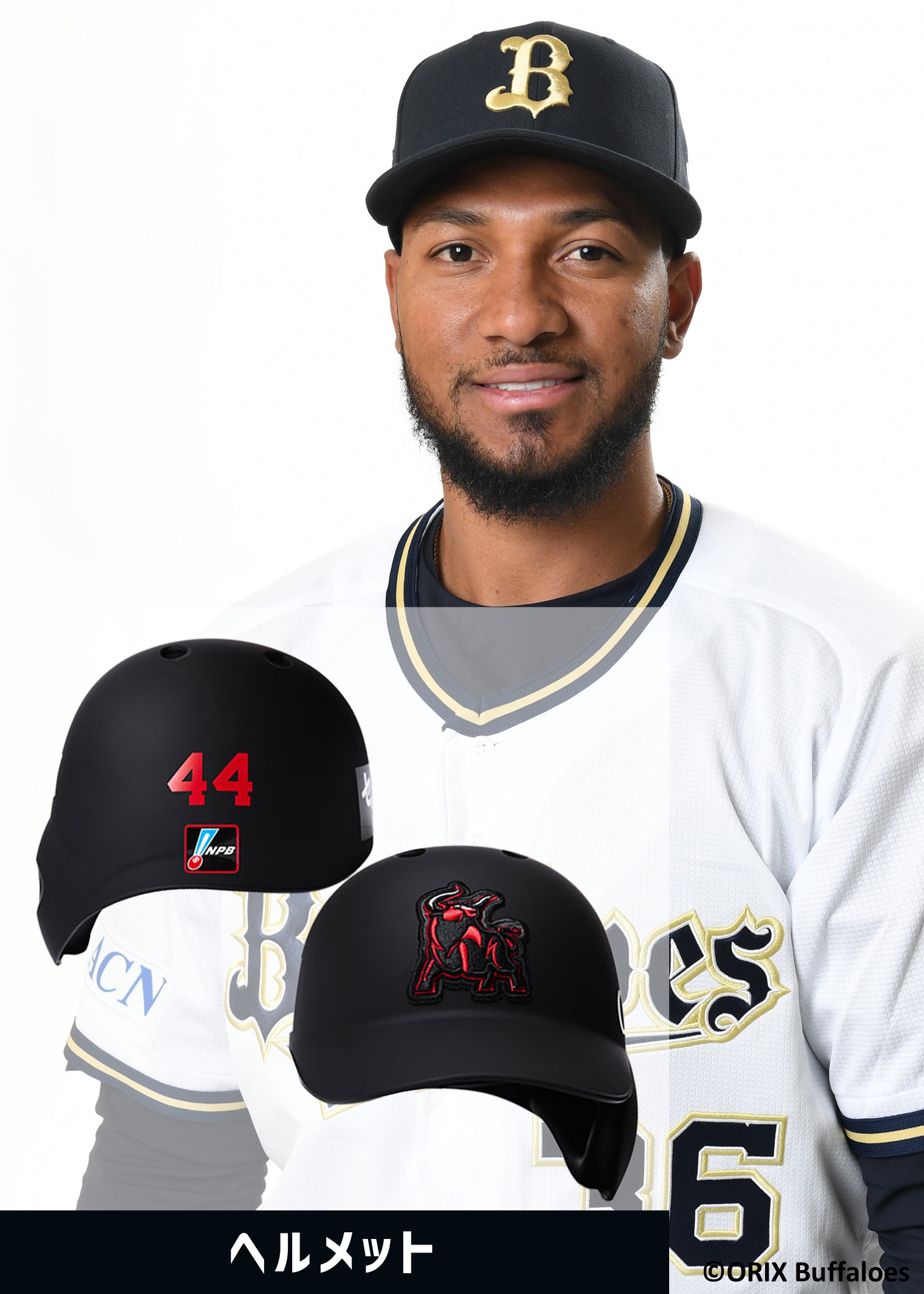 オリックス・バファローズ　ヘルメット　サイン入り Yahoo!オークション - 中村紀洋 選手支給品 直筆サイン