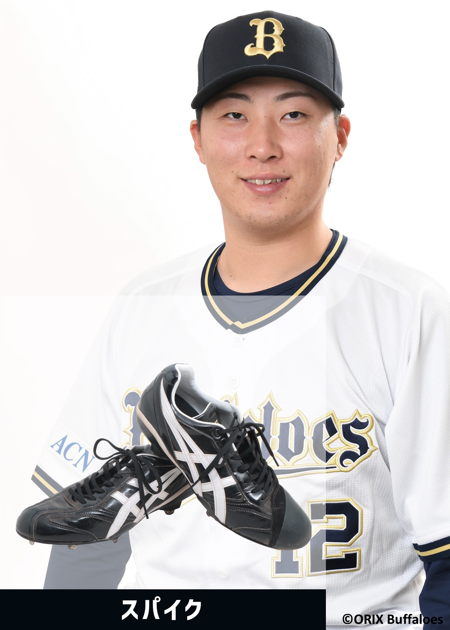 オリックス　2017 大阪夏の陣　山岡泰輔　直筆サイン　フォト① オリックス 2017 大阪夏の陣 山岡泰輔 直筆サイン フォト① 2025