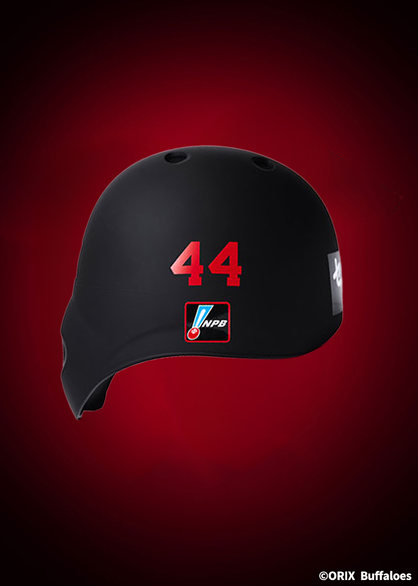 オリックスバファローズ　宗佑磨　実使用ヘルメット オリックスバファローズ 宗佑磨 実使用ヘルメット Yahoo