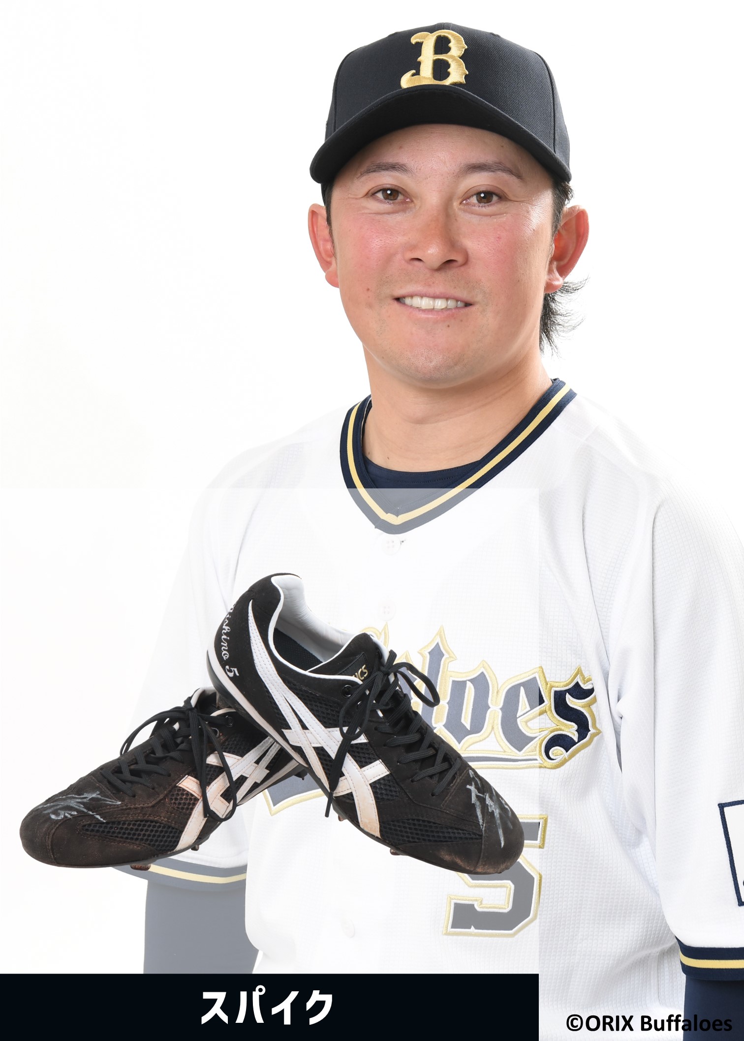 若月選手サイン入り　オリックスバッファローズ　キャップ　実使用選手着用　NPB 今日のヒーロー #若月健矢 #サヨナラタイムリー #ナイス