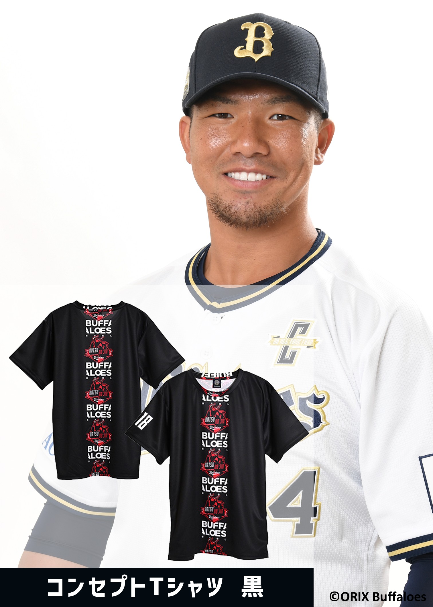 オリックス西野選手　実使用　サイン入りヘルメット オリックス西野選手 実使用 サイン入りヘルメット オリックス西野選手