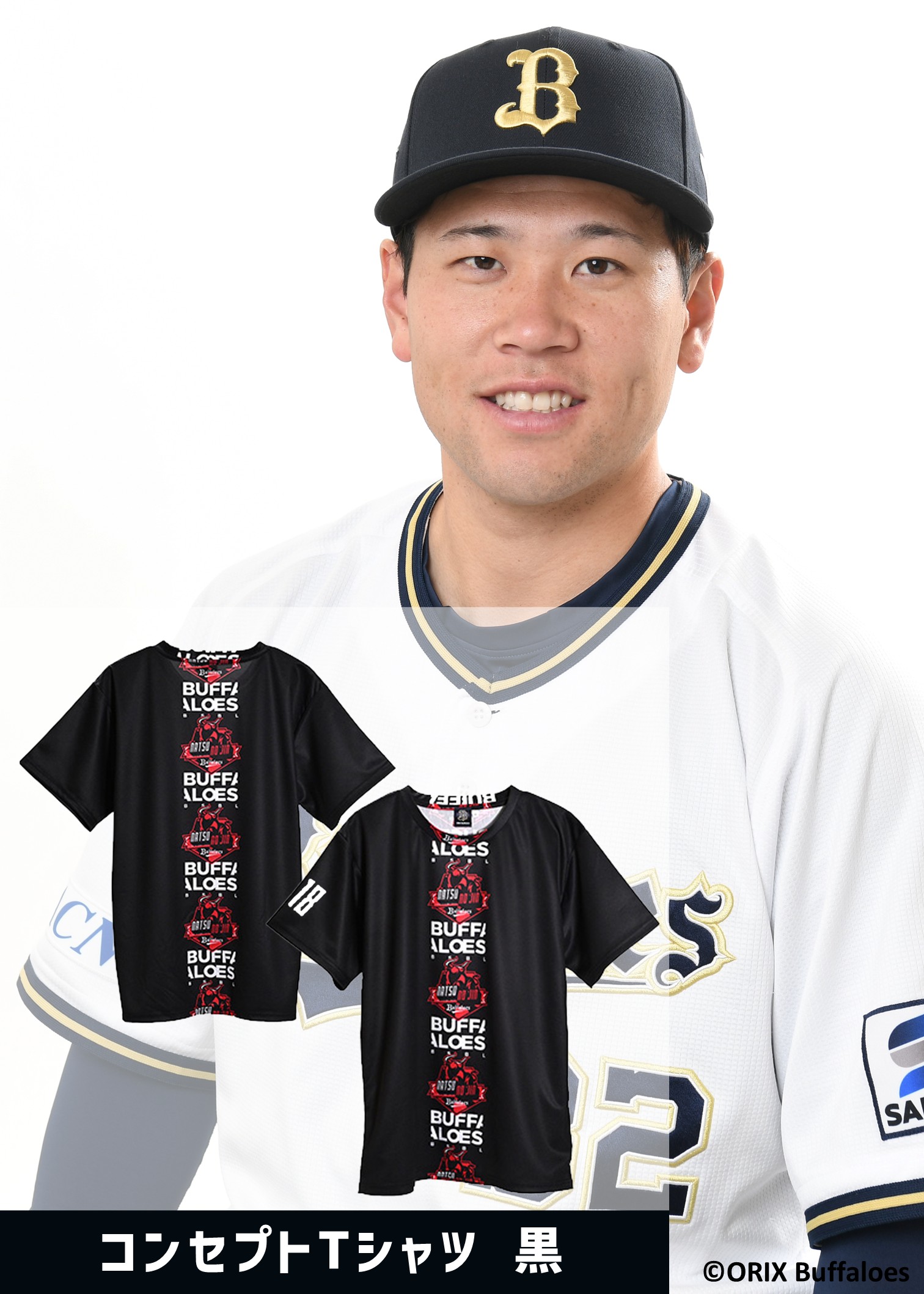 オリックス西野選手　実使用　サイン入りヘルメット オリックス西野選手 実使用 サイン入りヘルメット オリックス