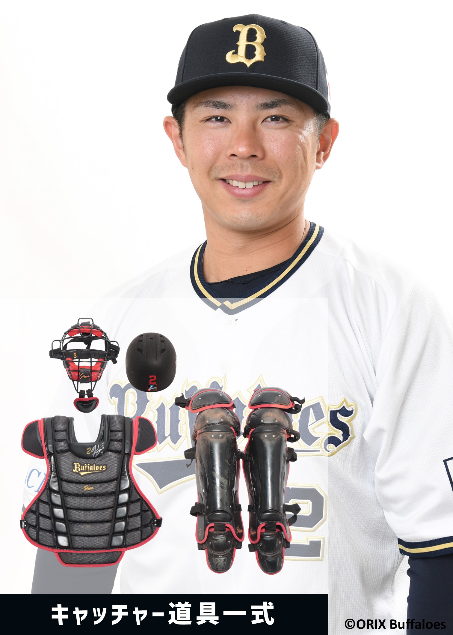 オリックス西野選手　実使用　サイン入りヘルメット オリックス西野選手 実使用 サイン入りヘルメット 2025年最新