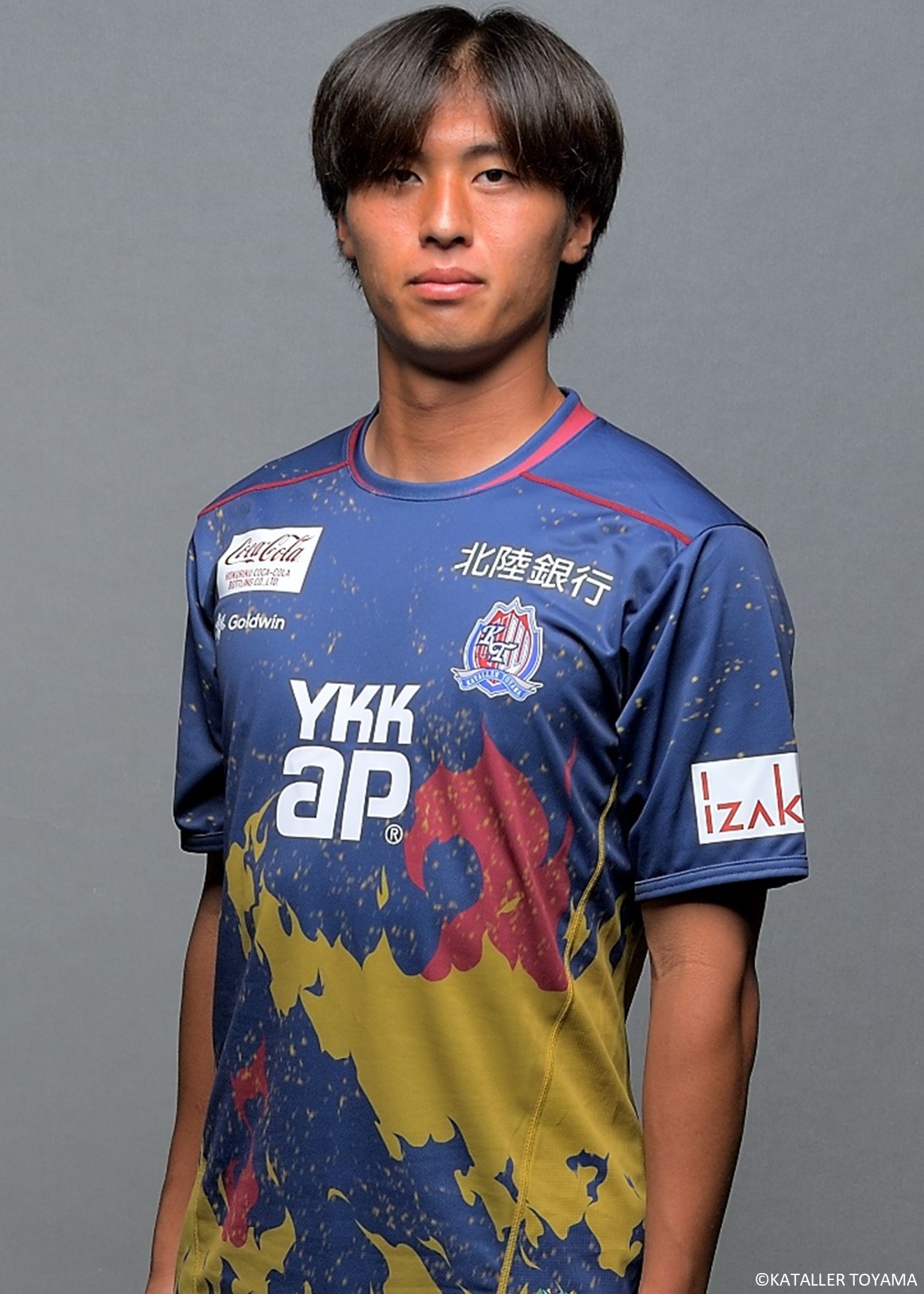 カターレ富山　脇本　ユニフォーム　支給品　サイン入り HATTRICK（ハットトリック）-選手の想いをファンへ届ける公式